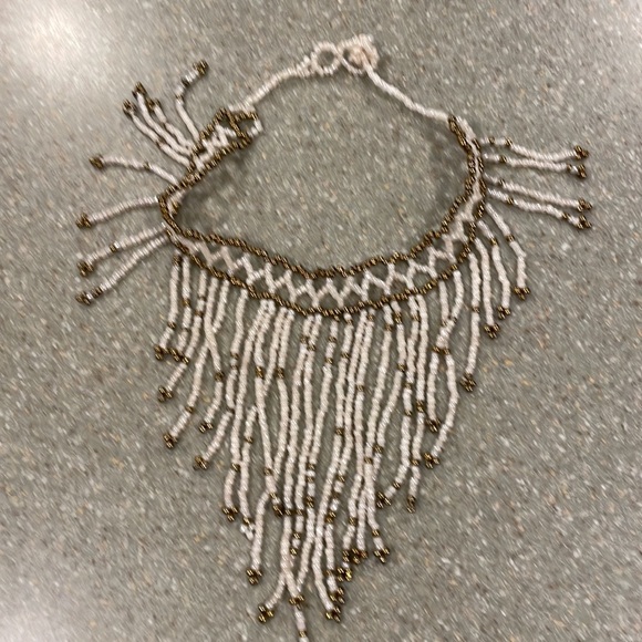Hand beaded choker - Picture 10 of 10